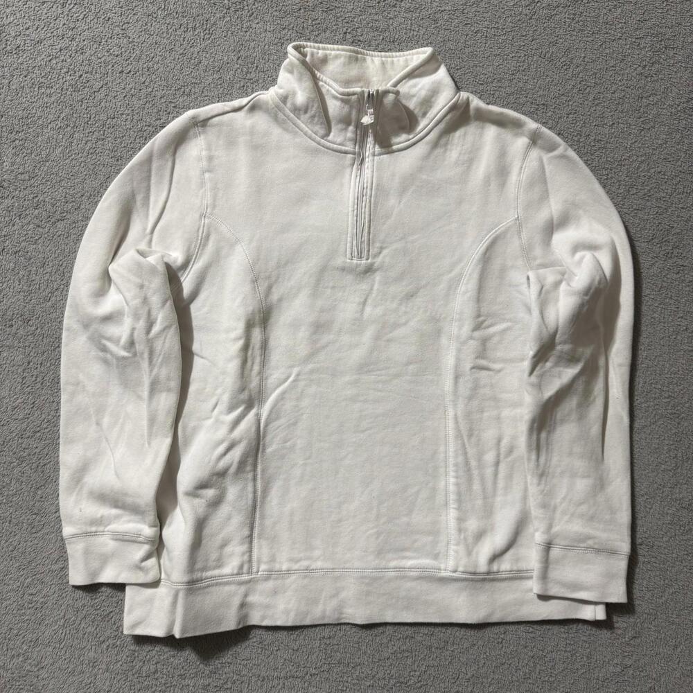 Covington Quarter Zip Pullover Size L/6 Men’s